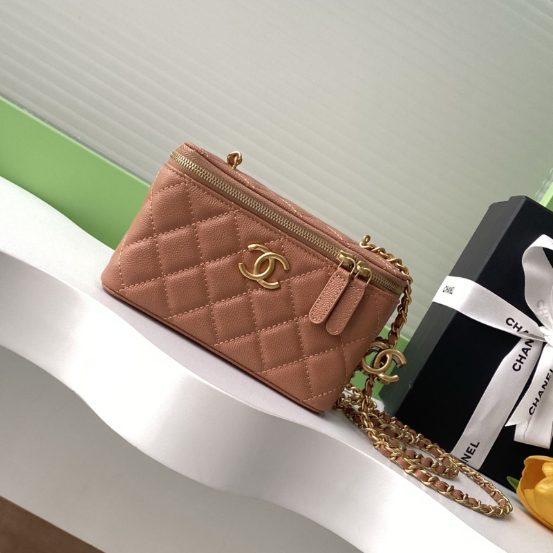 Ch**el cosmetic bags